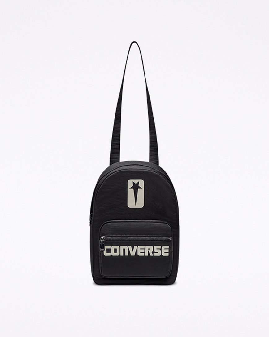 Women's Converse x DRKSHDW Go Lo Backpacks Black | AU 1C03ED
